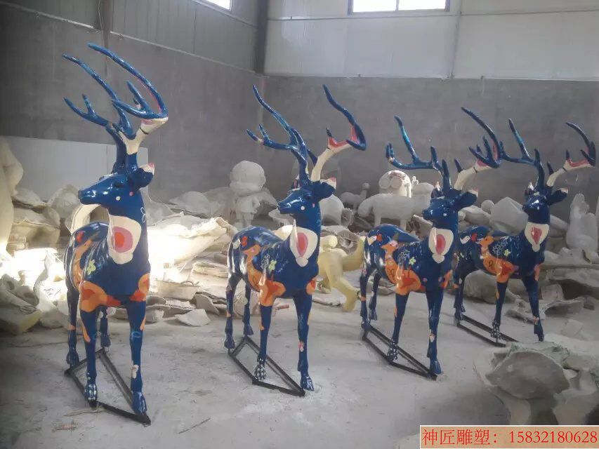 玻璃钢动物雕塑 仿真动物雕塑 草坪卡通雕塑(2) 玻璃钢动物雕塑 仿真动物雕塑 草坪卡通雕塑(2)