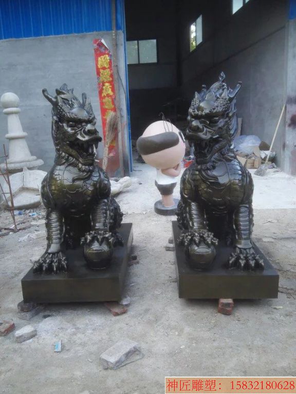 玻璃钢动物雕塑 麒麟雕塑 玻璃钢防铜动物雕塑(5) 玻璃钢动物雕塑 麒麟雕塑 玻璃钢防铜动物雕塑(5)