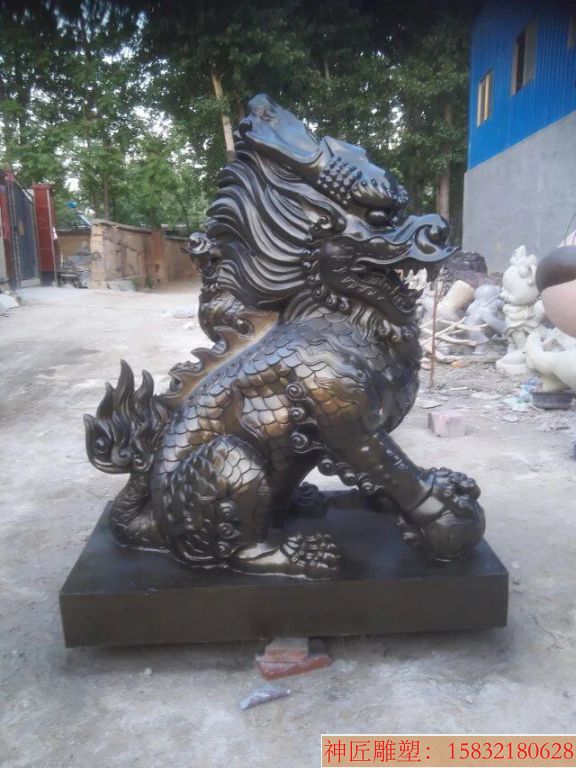 玻璃钢动物雕塑 麒麟雕塑 玻璃钢防铜动物雕塑(7) 玻璃钢动物雕塑 麒麟雕塑 玻璃钢防铜动物雕塑(7)