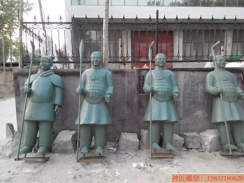 古代人物雕塑 玻璃钢景观人物雕塑 广场人物雕塑(3) 古代人物雕塑 玻璃钢景观人物雕塑 广场人物雕塑(3)