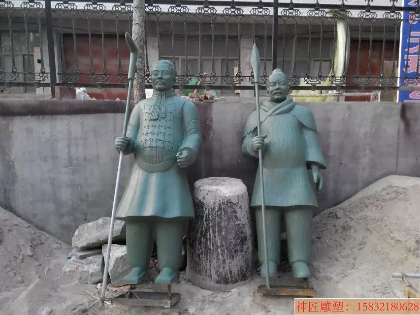 古代人物雕塑 玻璃钢景观人物雕塑 广场人物雕塑(6) 古代人物雕塑 玻璃钢景观人物雕塑 广场人物雕塑(6)