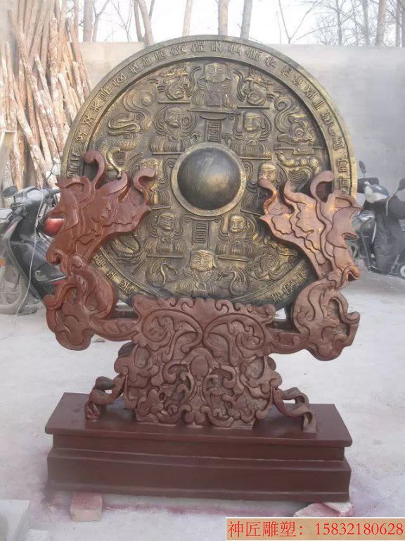 企业雕塑 玻璃钢防铜雕塑(1) 企业雕塑 玻璃钢防铜雕塑(1)