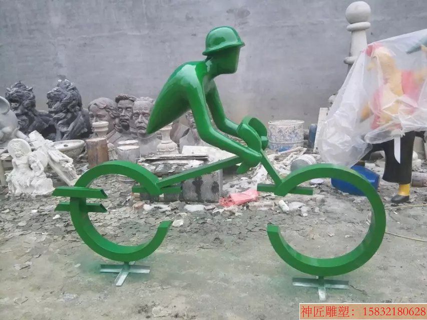 人物抽象雕塑 玻璃钢雕塑制作(3) 人物抽象雕塑 玻璃钢雕塑制作(3)