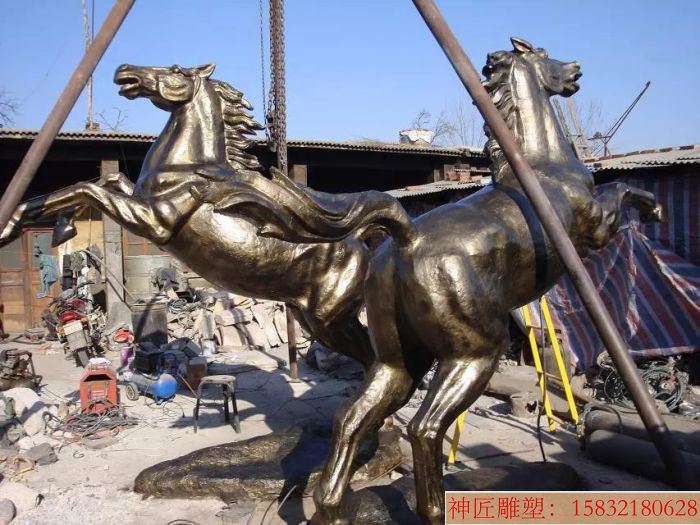 铜马制作 铜马制作