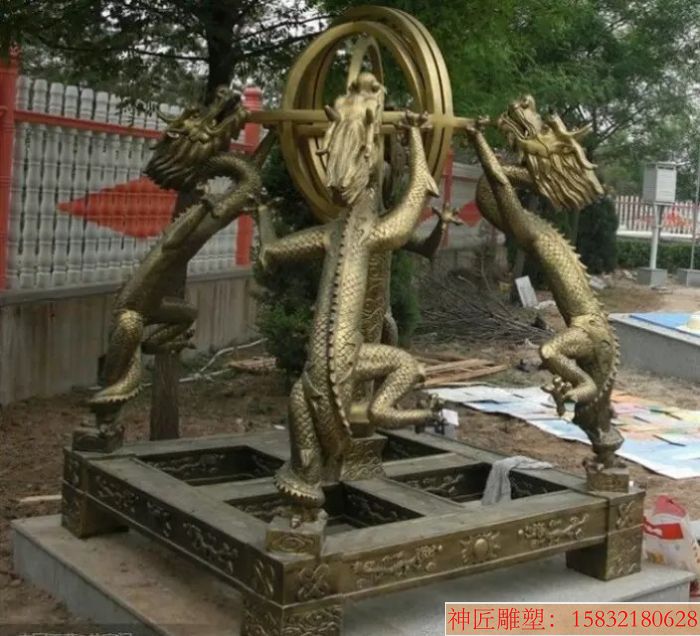 动物铜雕塑 景观铜雕塑