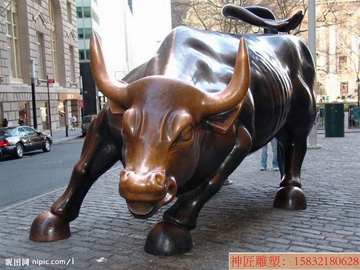 华尔街铜牛（1）