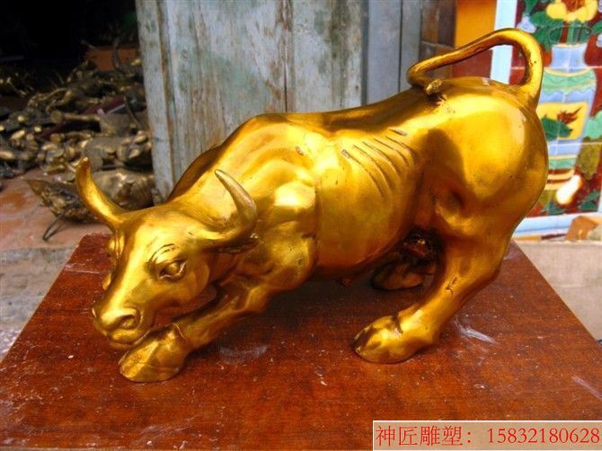 华尔街铜牛 华尔街铜牛