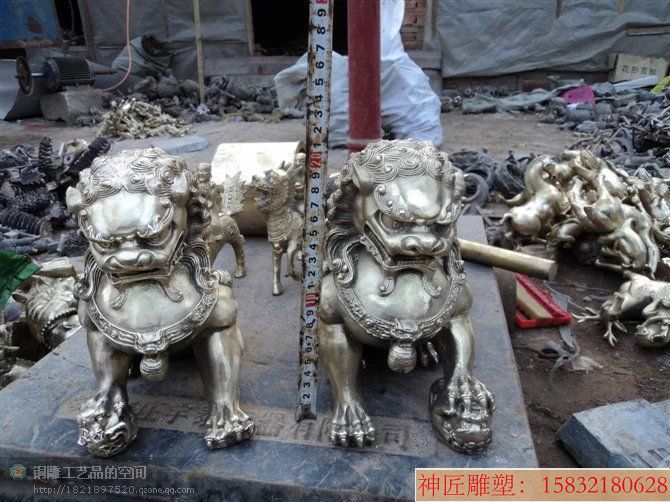 铜狮子 工艺品 铜狮子 工艺品