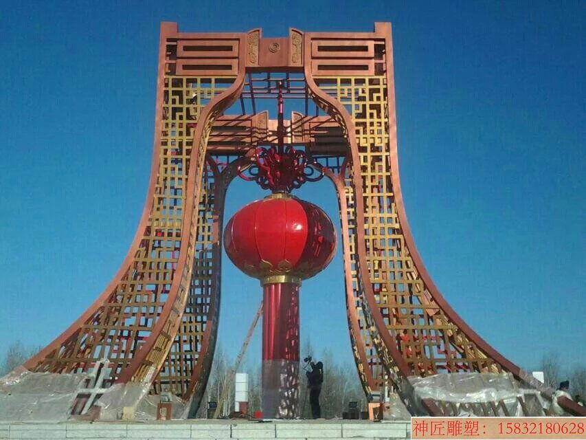 大型不锈钢雕塑 景观雕塑 大型不锈钢雕塑 景观雕塑